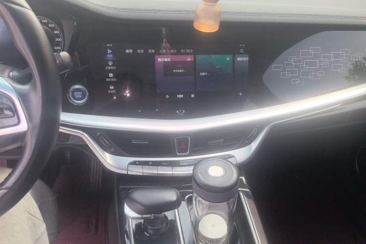 Used Geely Auto Emgrand GT New Energy 2021 1.5T ePro Elite Edition Audio And AC Panel