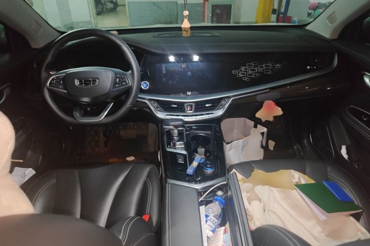 Used Geely Auto Emgrand GT New Energy 2021 1.5T ePro Elite Edition Center Console