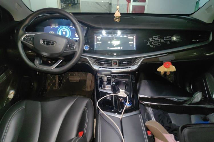 Used Geely Auto Emgrand GT New Energy 2021 1.5T ePro Elite Edition Center Console
