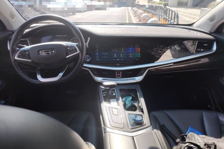 Used Geely Auto Emgrand GT New Energy 2021 1.5T ePro Elite Edition Center Console