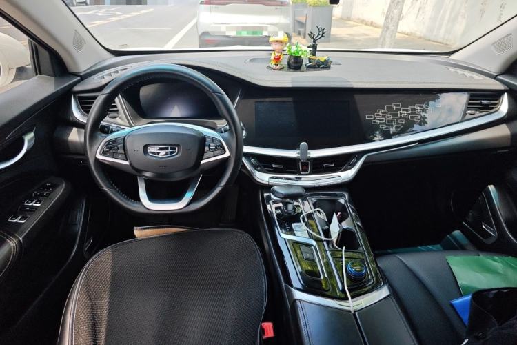 Used Geely Auto Emgrand GT New Energy 2021 1.5T ePro Enjoyment Edition Center Console