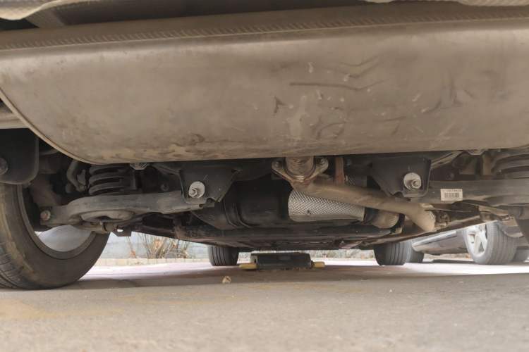 Used Geely Auto Emgrand GT New Energy 2021 1.5T ePro Elite Edition Chassis Rear