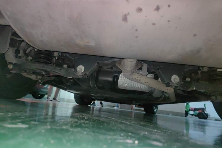 Used Geely Auto Emgrand GT New Energy 2021 1.5T ePro Elite Edition Chassis Rear