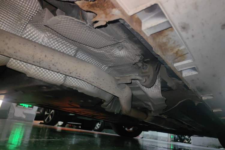 Used Geely Auto Emgrand GT New Energy 2021 1.5T ePro Elite Edition Chassis Rear Right