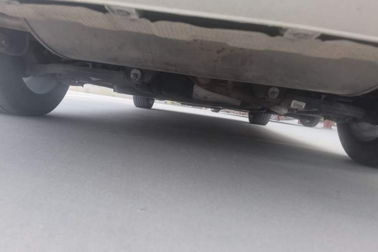 Used Geely Auto Emgrand GT New Energy 2021 1.5T ePro Elite Edition Chassis Rear