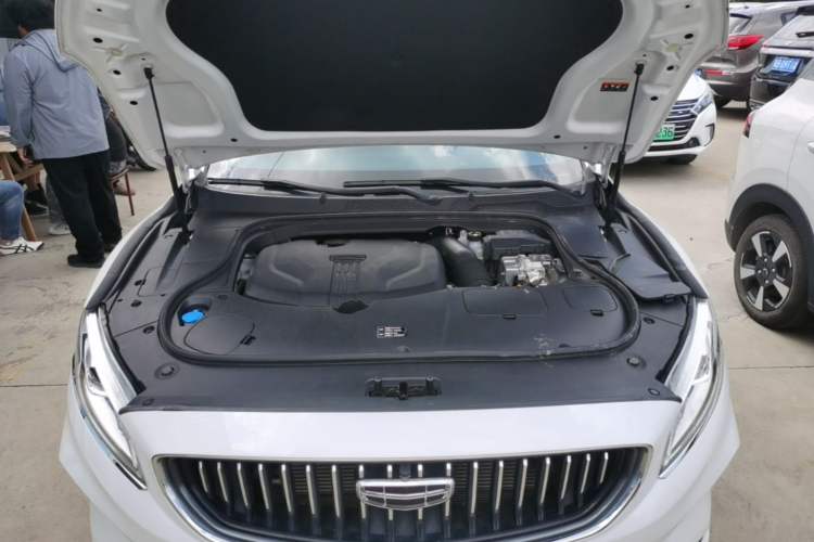 Used Geely Auto Emgrand GT New Energy 2021 1.5T ePro Elite Edition Engine Bay