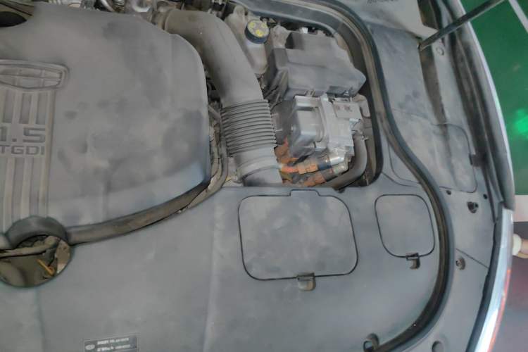 Used Geely Auto Emgrand GT New Energy 2021 1.5T ePro Elite Edition Engine Bay Left