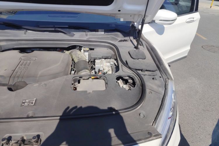 Used Geely Auto Emgrand GT New Energy 2021 1.5T ePro Elite Edition Engine Bay Left