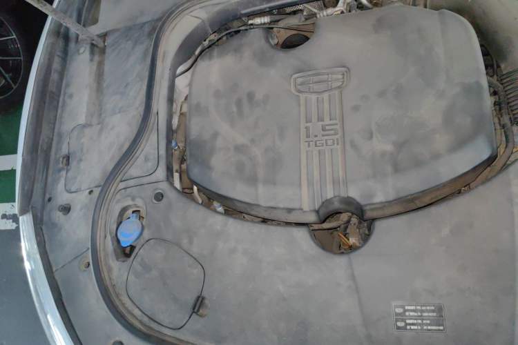 Used Geely Auto Emgrand GT New Energy 2021 1.5T ePro Elite Edition Engine Bay Right