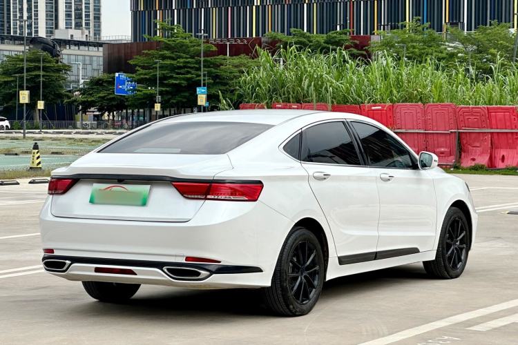 Used Geely Auto Emgrand GT New Energy 2021 1.5T ePro Enjoyment Edition Exterior 3