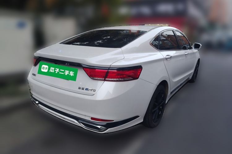 Used Geely Auto Emgrand GT New Energy 2021 1.5T ePro Enjoyment Edition Exterior 5