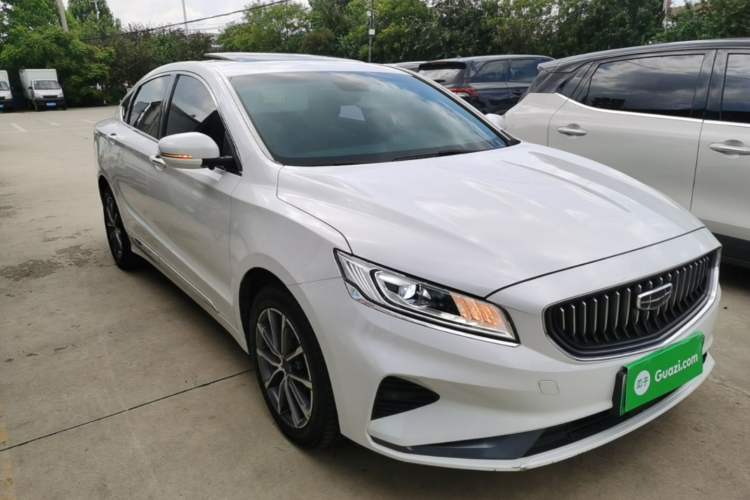 Used Geely Auto Emgrand GT New Energy 2021 1.5T ePro Elite Edition Front Right 45 Deg