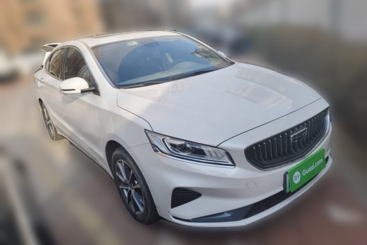 Used Geely Auto Emgrand GT New Energy 2021 1.5T ePro Elite Edition Front Right 45 Deg