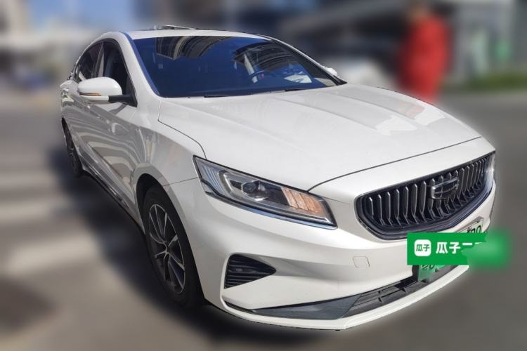 Used Geely Auto Emgrand GT New Energy 2021 1.5T ePro Elite Edition Front Right 45 Deg