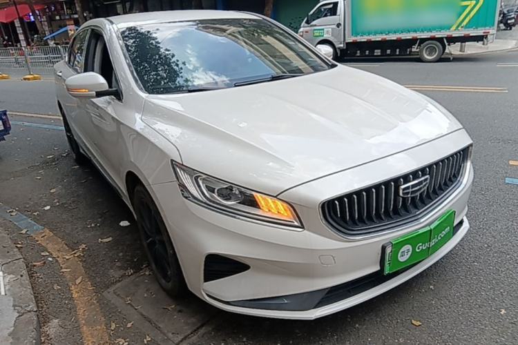Used Geely Auto Emgrand GT New Energy 2021 1.5T ePro Enjoyment Edition Front Right 45 Deg