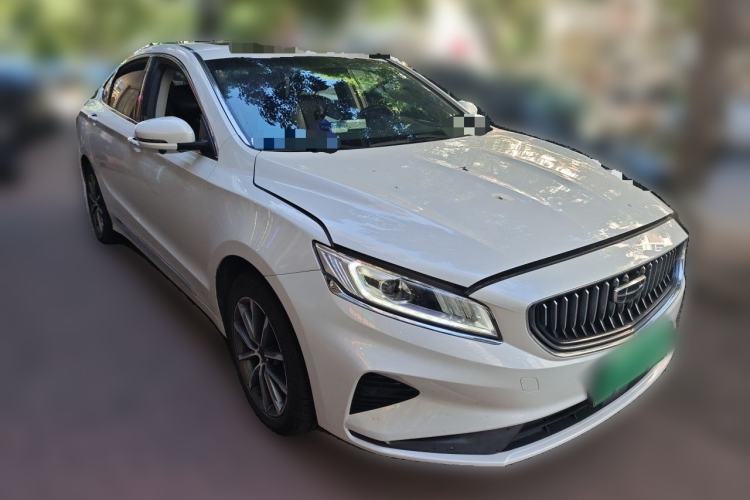 Used Geely Auto Emgrand GT New Energy 2021 1.5T ePro Elite Edition Front Right 45 Deg