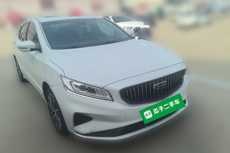 Used Geely Auto Emgrand GT New Energy 2021 1.5T ePro Elite Edition Front Right 45 Deg