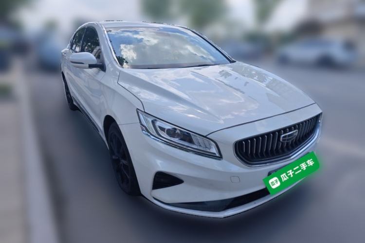 Used Geely Auto Emgrand GT New Energy 2021 1.5T ePro Enjoyment Edition Front Right 45 Deg