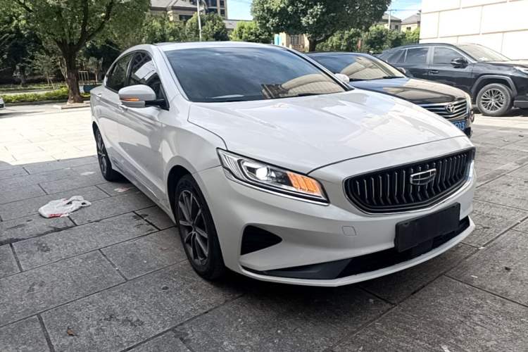Used Geely Auto Emgrand GT New Energy 2021 1.5T ePro Elite Edition Front Right 45 Deg