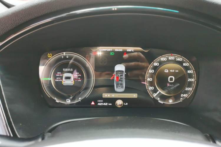Used Geely Auto Emgrand GT New Energy 2021 1.5T ePro Elite Edition Instrument Cluster