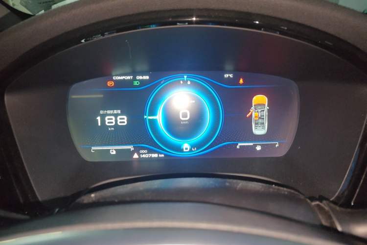 Used Geely Auto Emgrand GT New Energy 2021 1.5T ePro Elite Edition Instrument Cluster