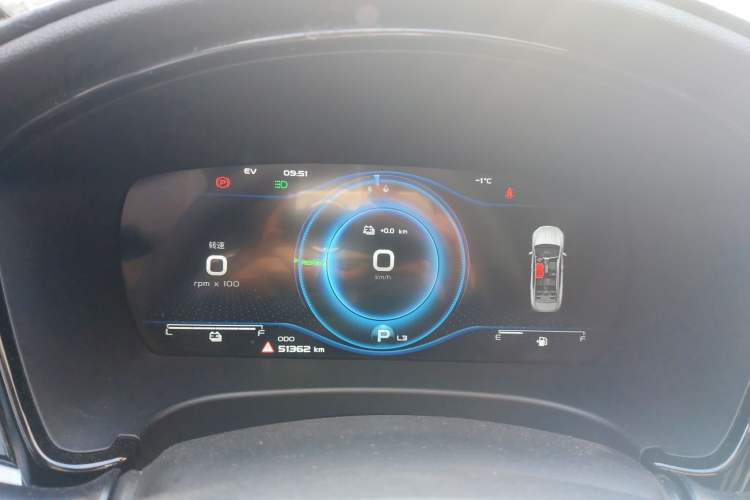 Used Geely Auto Emgrand GT New Energy 2021 1.5T ePro Elite Edition Instrument Cluster