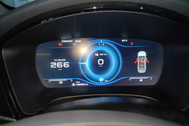 Used Geely Auto Emgrand GT New Energy 2021 1.5T ePro Elite Edition Instrument Cluster