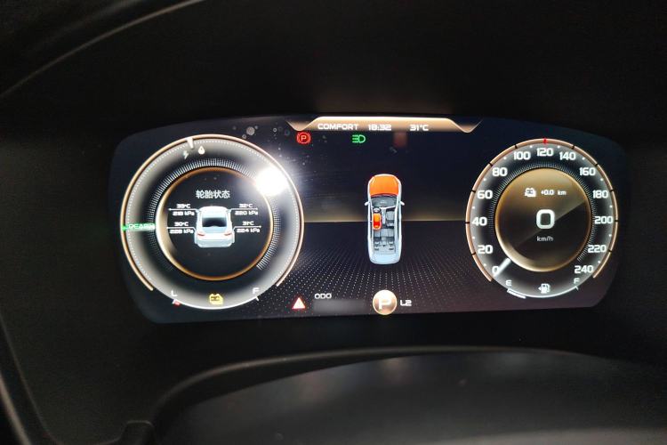 Used Geely Auto Emgrand GT New Energy 2021 1.5T ePro Enjoyment Edition Instrument Cluster