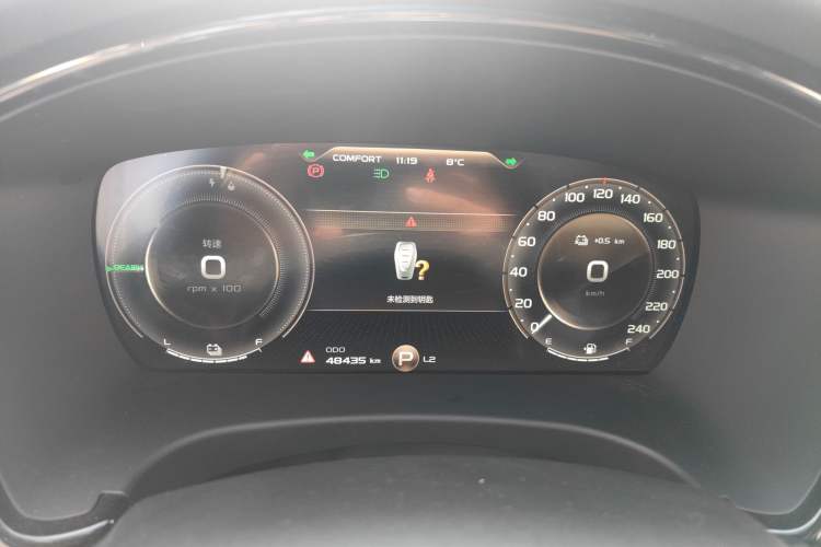Used Geely Auto Emgrand GT New Energy 2021 1.5T ePro Elite Edition Instrument Cluster