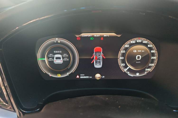 Used Geely Auto Emgrand GT New Energy 2021 1.5T ePro Elite Edition Instrument Cluster