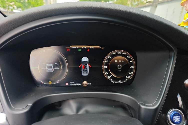 Used Geely Auto Emgrand GT New Energy 2021 1.5T ePro Enjoyment Edition Instrument Cluster