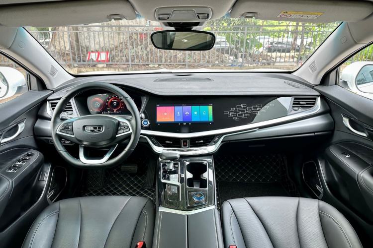 Used Geely Auto Emgrand GT New Energy 2021 1.5T ePro Enjoyment Edition Interior 3