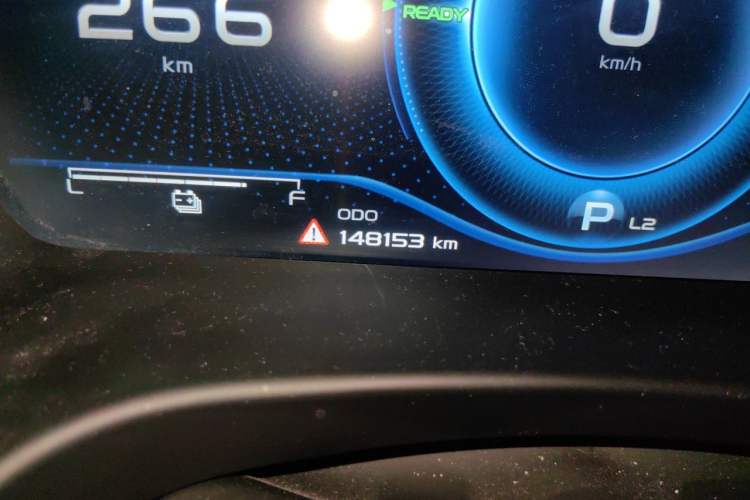 Used Geely Auto Emgrand GT New Energy 2021 1.5T ePro Elite Edition Odometer Close Up