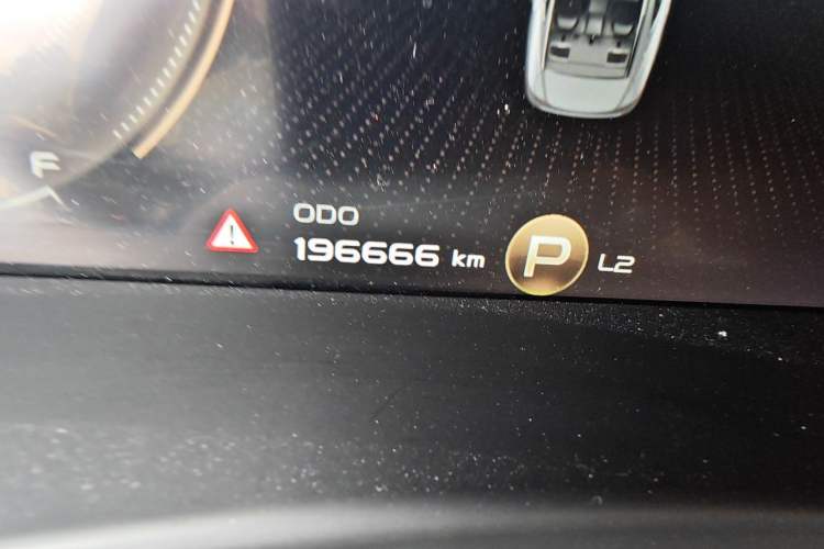 Used Geely Auto Emgrand GT New Energy 2021 1.5T ePro Enjoyment Edition Odometer Close Up