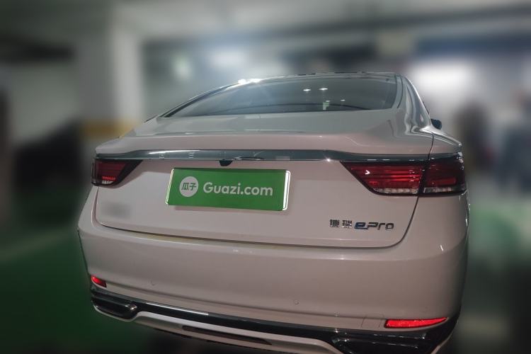 Used Geely Auto Emgrand GT New Energy 2021 1.5T ePro Elite Edition Rear