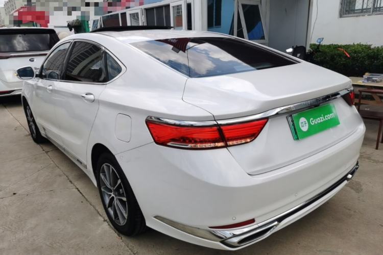 Used Geely Auto Emgrand GT New Energy 2021 1.5T ePro Elite Edition Rear Left 45 Deg