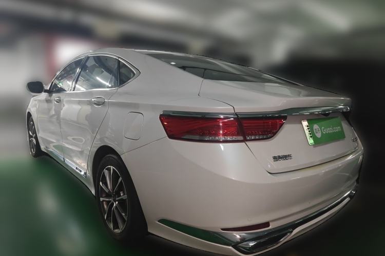 Used Geely Auto Emgrand GT New Energy 2021 1.5T ePro Elite Edition Rear Left 45 Deg