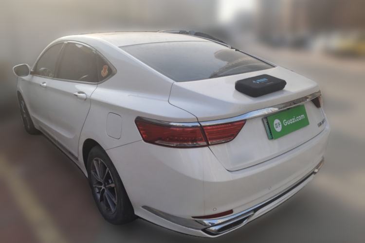 Used Geely Auto Emgrand GT New Energy 2021 1.5T ePro Elite Edition Rear Left 45 Deg