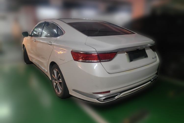 Used Geely Auto Emgrand GT New Energy 2021 1.5T ePro Elite Edition Rear Left 45 Deg