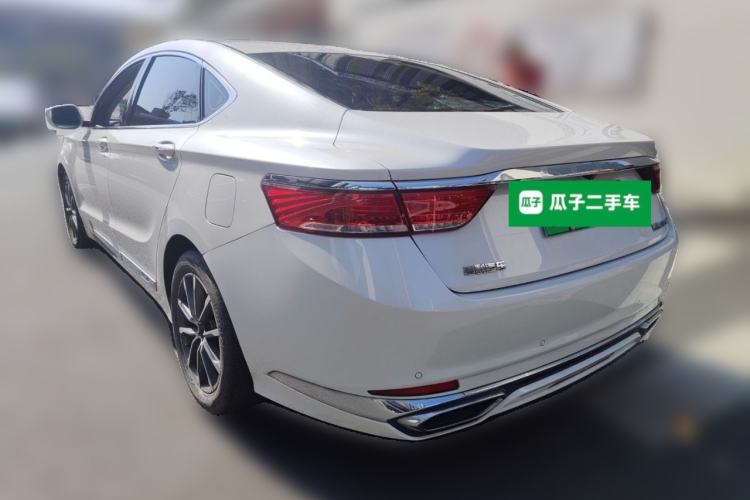 Used Geely Auto Emgrand GT New Energy 2021 1.5T ePro Elite Edition Rear Left 45 Deg