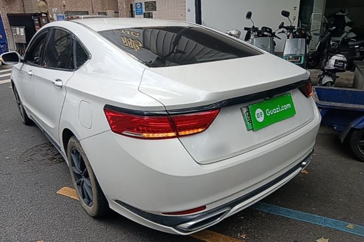 Used Geely Auto Emgrand GT New Energy 2021 1.5T ePro Enjoyment Edition Rear Left 45 Deg