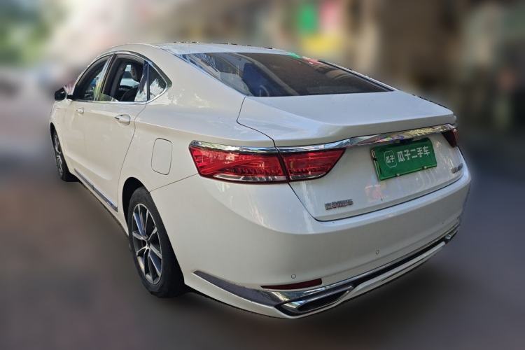 Used Geely Auto Emgrand GT New Energy 2021 1.5T ePro Elite Edition Rear Left 45 Deg