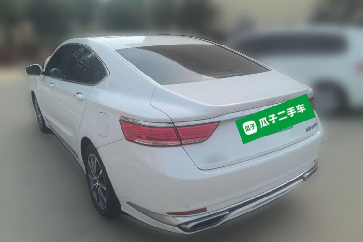 Used Geely Auto Emgrand GT New Energy 2021 1.5T ePro Elite Edition Rear Left 45 Deg