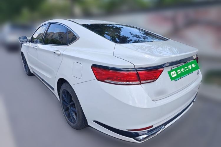 Used Geely Auto Emgrand GT New Energy 2021 1.5T ePro Enjoyment Edition Rear Left 45 Deg