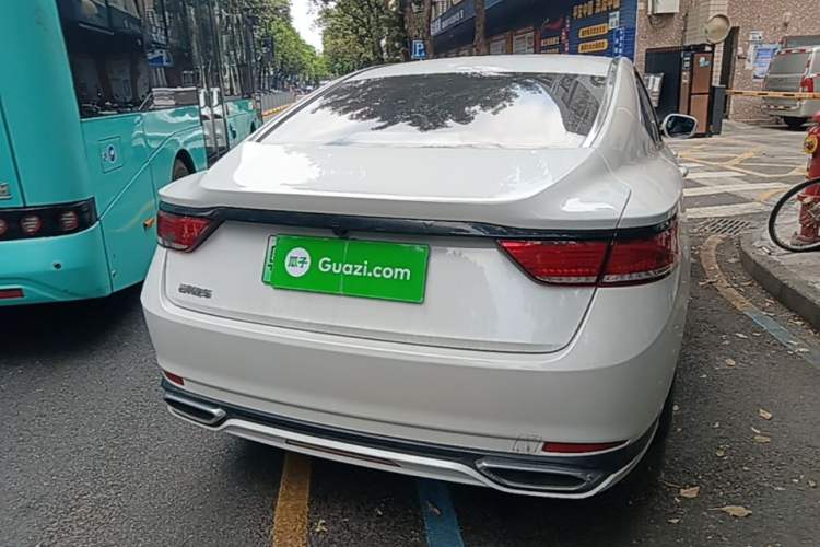 Used Geely Auto Emgrand GT New Energy 2021 1.5T ePro Enjoyment Edition Rear