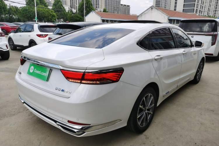 Used Geely Auto Emgrand GT New Energy 2021 1.5T ePro Elite Edition Rear Right 45 Deg