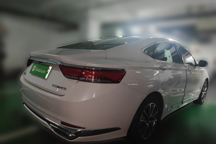 Used Geely Auto Emgrand GT New Energy 2021 1.5T ePro Elite Edition Rear Right 45 Deg