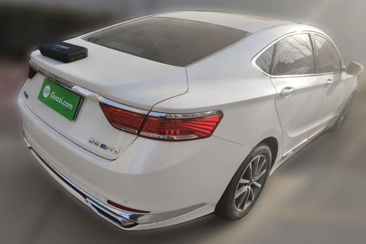 Used Geely Auto Emgrand GT New Energy 2021 1.5T ePro Elite Edition Rear Right 45 Deg