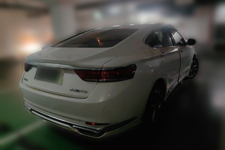 Used Geely Auto Emgrand GT New Energy 2021 1.5T ePro Elite Edition Rear Right 45 Deg