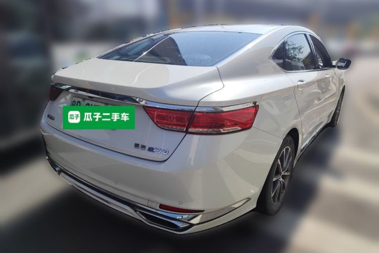 Used Geely Auto Emgrand GT New Energy 2021 1.5T ePro Elite Edition Rear Right 45 Deg